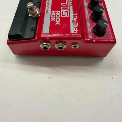 Digitech DOD PDS-2715 Rock Box Chorus Distortion Vintage Guitar Effect Pedal image 5