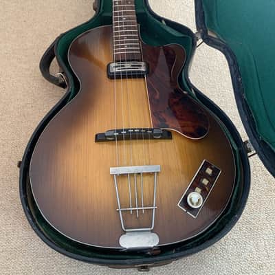 Hofner Club 40 1960 Germany image 2