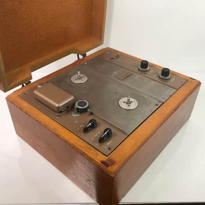 Ampex 612 Tube Stereo Preamplifier & Reel to Reel Transport Recorder image 5
