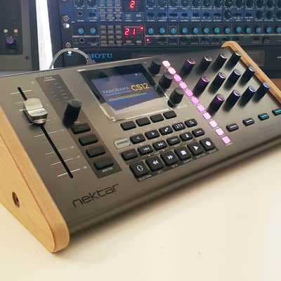 Nektar CS12 DAW Controller Oak Venerred MDF Stand from Synths And Wood image 2