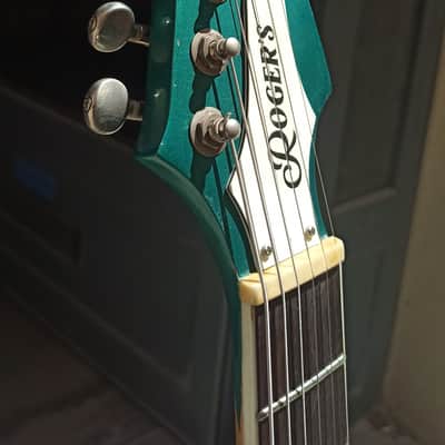 Roger's Jazzmaster 2023 - Sherwood Green image 5