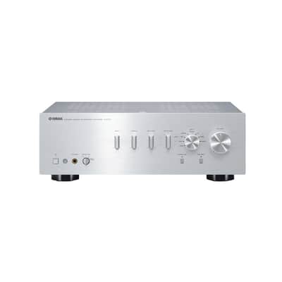 Yamaha A-S701 Integrated Amplifier, 290W Dynamic Power at 2 Ohms, 10Hz-100kHz Frequency Response, Silver image 7