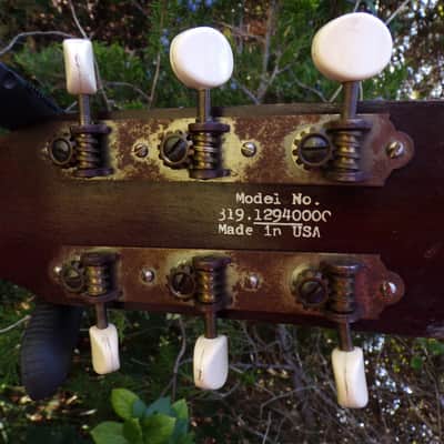 Sears and Roebuck  Parlor size Acoustic Guitar 1960s image 6