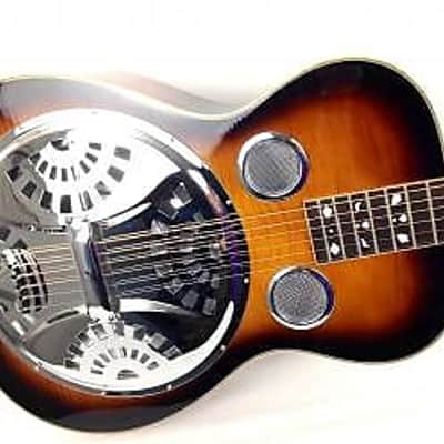 Gold Tone PBR-D Paul Beard Signature Series Resophonic Deluxe Roundneck Resonator Guitar w/Hard Case image 10