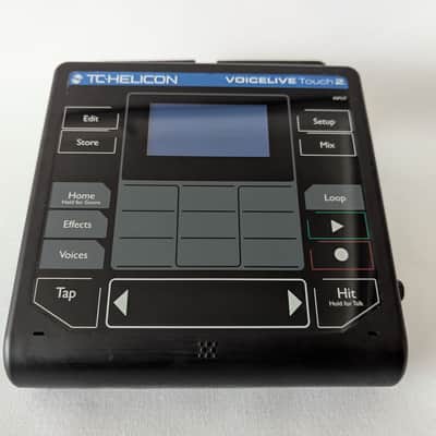 TC Helicon VoiceLive Touch 2 | Reverb