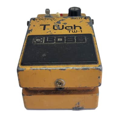 Boss Vintage Tw 1 T Wah Made In Japan image 5