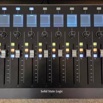 Solid State Logic SSL UF8 DAW Controller 2021 - Present - Black image 5