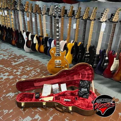 Gibson   Les Paul Standard 60 Honey Amber – Paint Crack image 10