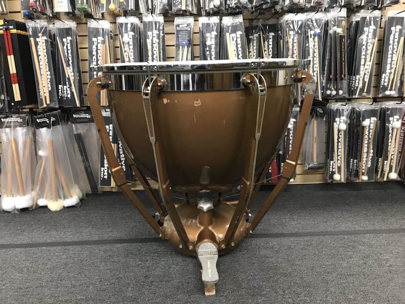USED Ludwig Professional Series Fiberglass Timpani Set (4)