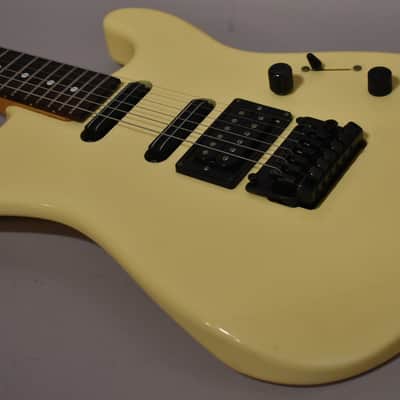 1990's Charvette Model 250 MIJ HSS White w/OHSC image 8