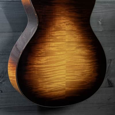 Taylor Custom #9 Grand Concert 12-Fret Figured Maple / Black Top Sitka image 13