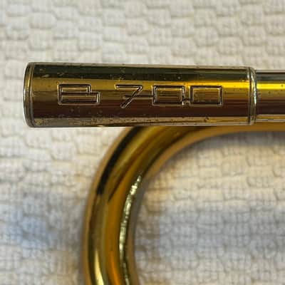 Selmer Paris Trumpet B700 1977 - Rose Brass, yellow Brass, nickel silver image 13