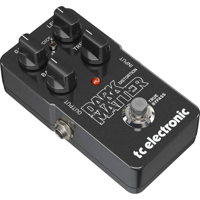 TC Electronic Dark Matter Distortion Effect Foot Pedal image 1