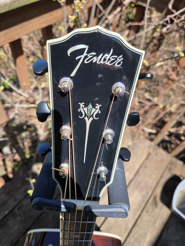 Fender Paramount PM-1 Deluxe Acoustic Guitar image 1