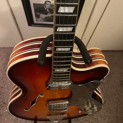 Artur Lang Deluxe custom 1965 - Cherry sunburst image 6