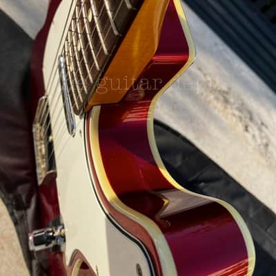 ♚MINT ! ♚Vintage 1997 Fender JAPAN TELECASTER CUSTOM♚CANDY APPLE RED !♚TIMEWARP! image 15