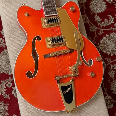 Gretsch G5422TG Electromatic Classic Hollow Body Double-Cut w/ Bigsby - Orange Stain image 2