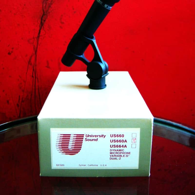 1960s Electro-Voice 660 Supercardioid Dynamic Microphone Chrome