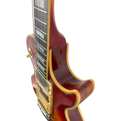 Greco EG Les Paul 1978 - Cherry Sunburst image 7