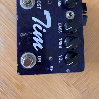 Paul Cochrane Tim V2 Overdrive - Original Hand-Built (2010) - Purple Sparkle image 6