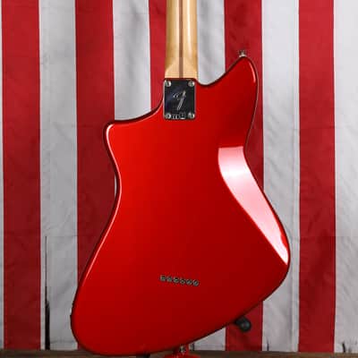 Fender Alternate Reality Series Meteora HH - Candy Apple Red image 8