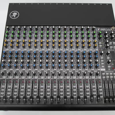 Mackie 1604 VLZ-4 16-Channel 4-Bus Mic/Line Mixer 1604-VLZ4 Black #544 image 2