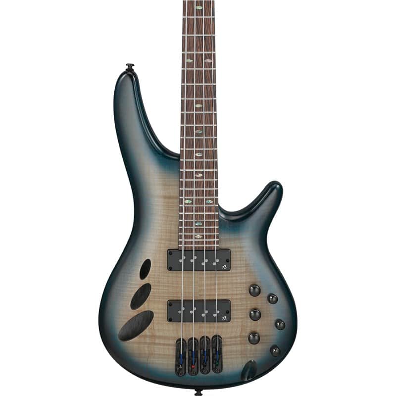 Ibanez SRD900-CTL Bass Workshop Soundgear Cosmic Blue Starburst image 1