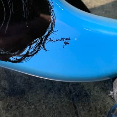 Kramer 1980s Dan Lawrence Custom Graphic image 11