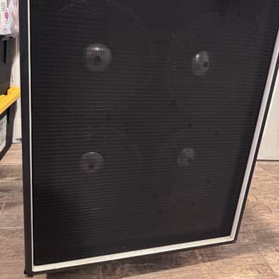 Acoustic 150 Amp Head/105 4x12 Cabinet Stack With Original Leather Covers (1970s) image 6