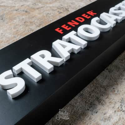Fender Stratocaster Sign Second Hand image 5