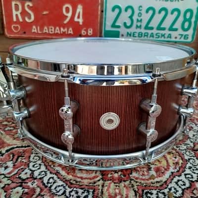 SONOR Pro Lite Vintage Maple 14"x6" snare drum. image 3