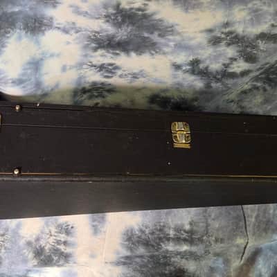Vintage RARE 1960's Vox Tornado Typhoon Country Western Folk 12 Hard Shell Guitar Case image 4
