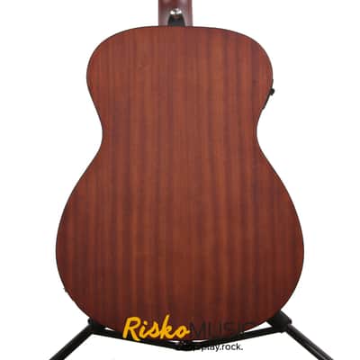 Ibanez PCBE120PN Acoustic-Electric Bass - Open Pore Natural image 4