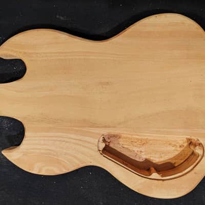 SG  Body, Mahogany, MADE IN USA - #6-317 image 2
