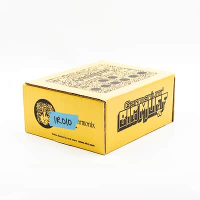 Electro Harmonix Germanium Big Muff Owned By Ilan Rubin image 2