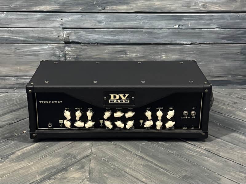 DV Mark Triple Six III tube guitar amp 120W KT88 image 1