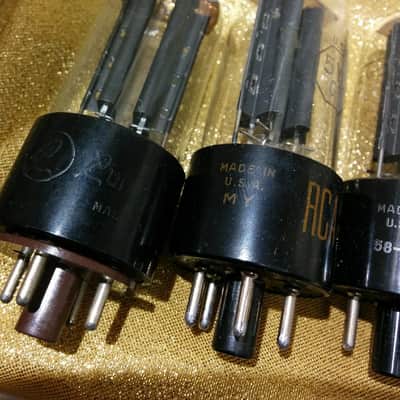 RCA 5Y3GT Rectifier Vintage Vacuum Tube AT1000 tested Used Good 1939 - 1966 image 1