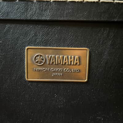 Circa 1980 Yamaha L-10 acoustic guitar, with HSC, made in Japan/MIJ image 12
