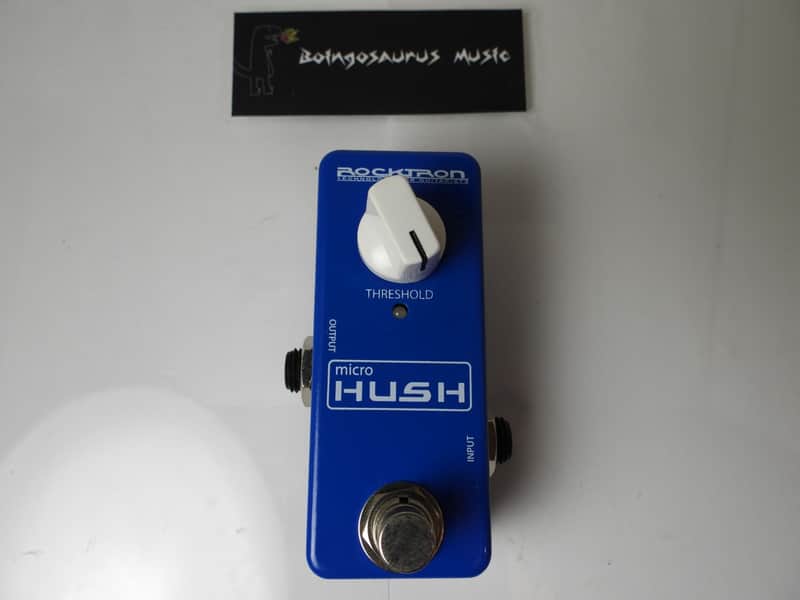 Rocktron Micro Hush Mini Noise Suppressor Noise Reduction Gate Effects Pedal image 1