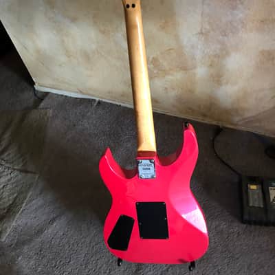 Kramer Pacer 1988-90 Flip Flop Red image 2