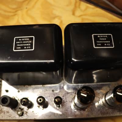 1963 McIntosh MC75 75-Watt Monobloc Power Amplifier image 3
