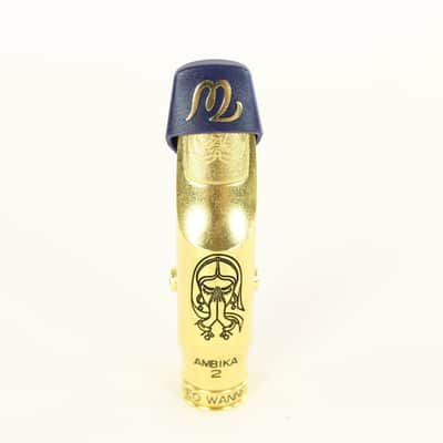 Theo Wanne AMBIKA2 Gold 8 Tenor Saxophone Mouthpiece OPEN BOX image 2