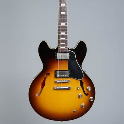 Gibson Memphis 50th Anniversary 1963 ES-335TD 2015 - Sunburst image 7