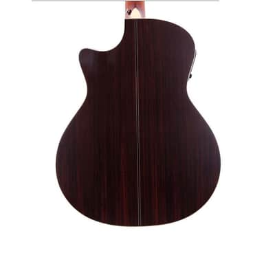 Crafter KGAE-45 SR Premium GA Cutaway Top Back Solid L.R. Baggs Pickup Preamp EQ image 3
