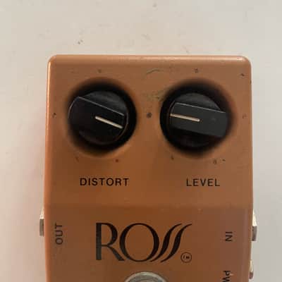 Ross Distortion Original Overdrive Vintage 1979 Guitar Effect Pedal image 2