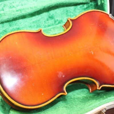 Vintage FG Haulher Copy of Strad Germany image 9
