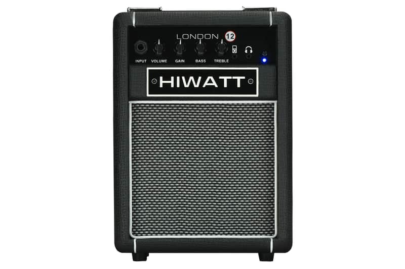 Hiwatt London 12 Combo - 12W Practice Combo w/ Bluetooth. Black image 1