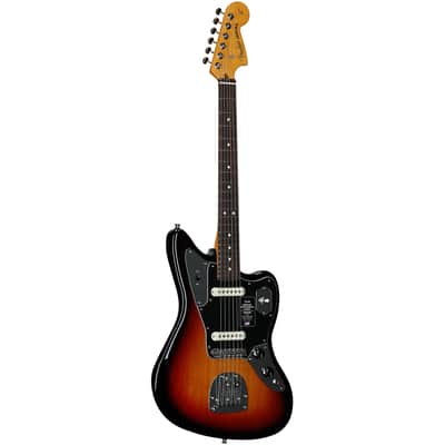 Fender American Professional Classic Jaguar Electric Guitar, Rosewood Fingerboard (with Gig Bag) image 6