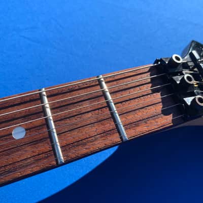 Eddie Van Halen EVH Signed Kramer image 18