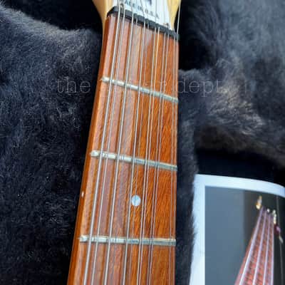 ♚UNDER THE BED !♚2014 Rickenbacker 330-12 String ♚MapleGlo♚OHSC♚360♚SAVE £££'s ! image 23